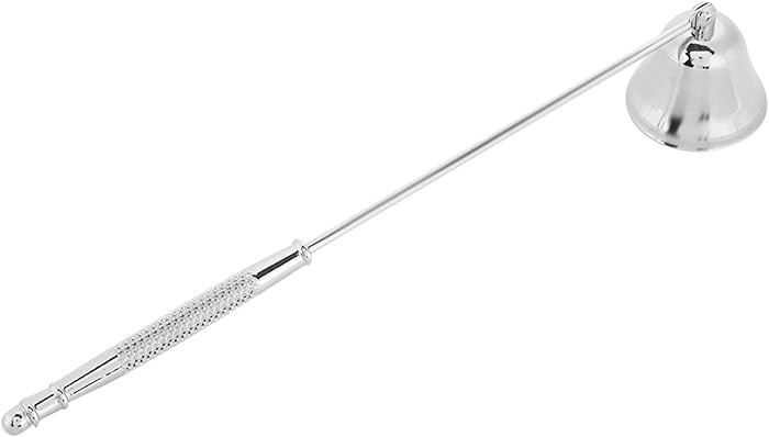 Haofy Antique Bell Shaped Candle Snuffer Rustic Stainless Steel Candle Extinguisher Candlesnuffer... | Amazon (US)