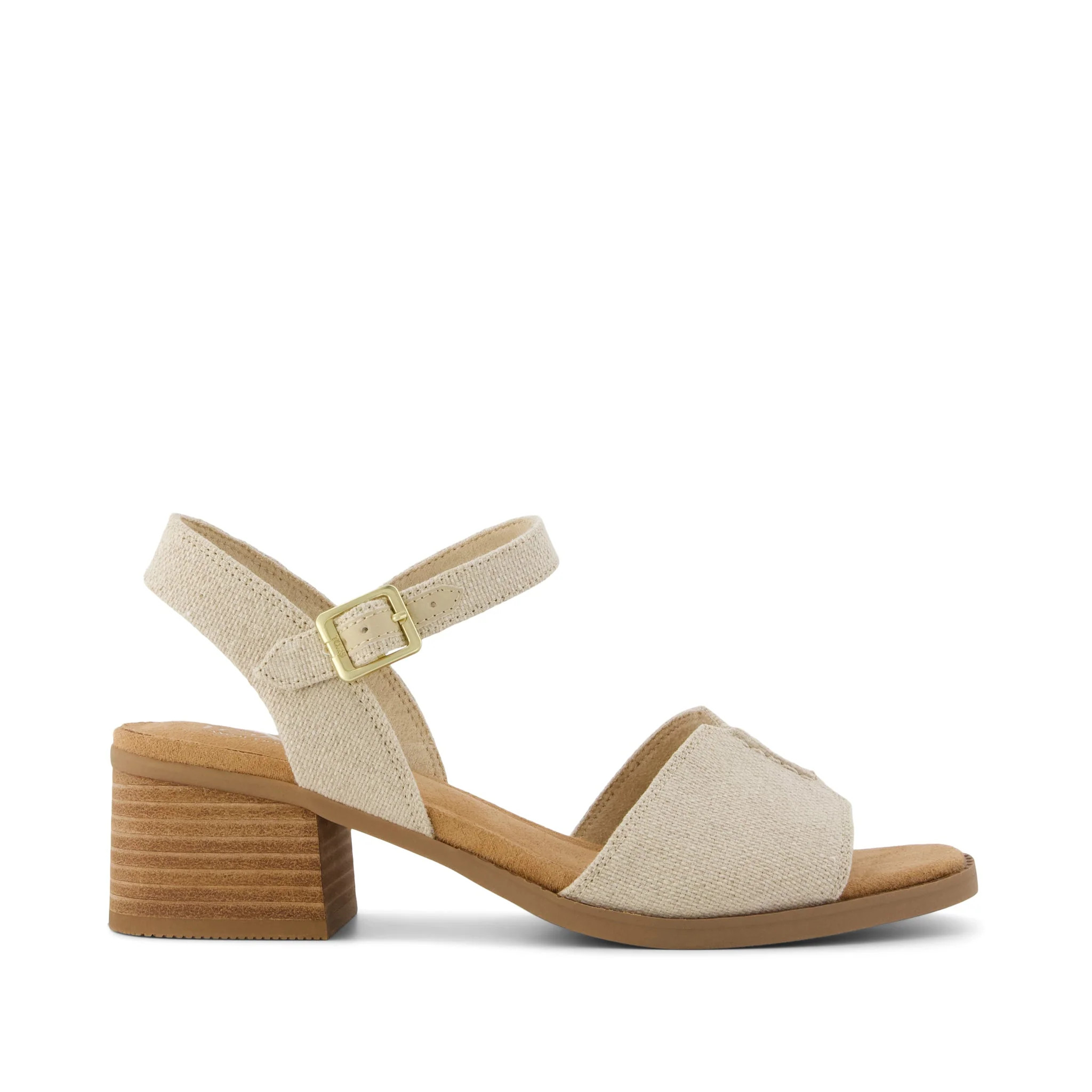 Womens Eloise Sandal Natural Woven | Toms EMEA