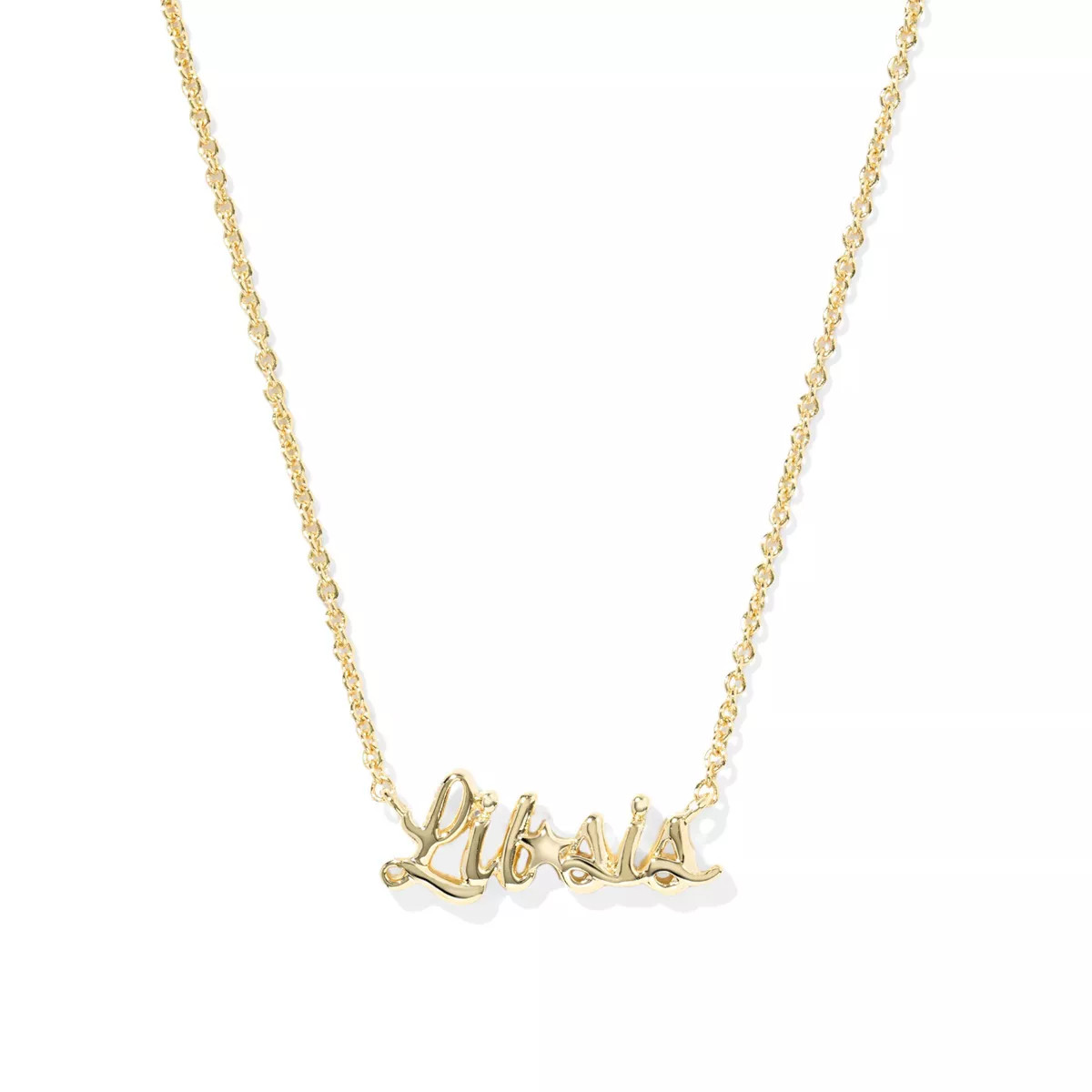 Kendra Scott Lil Sis 14K Gold Over Brass Pendant Necklace - Gold | Target