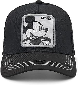 Mickey Baseball Cap for Men Women,Anime Cartoon Hats,Breathable Mesh Cap Adjustable Trucker Hats ... | Amazon (US)
