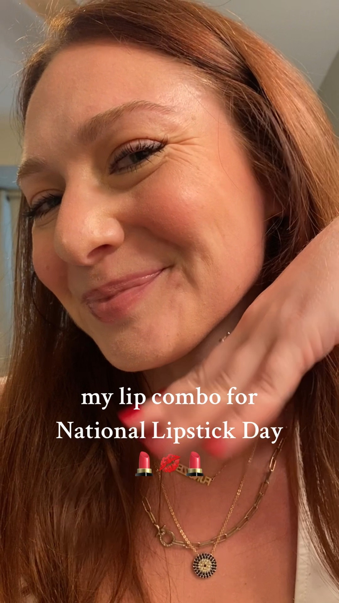 Love this lip combo! #nationallipstickday
Wearing shade nude from lawless 
And aloof from Mac 

#LTKBeauty #LTKxNSale #LTKVideo