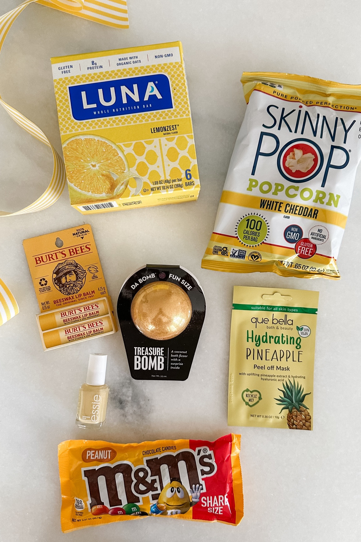 These make the perfect items for a sunshine package! I grabbed everything from Target and the ribbon and a cellophane bag from Amazon.

#LTKKids #LTKFamily #LTKHome