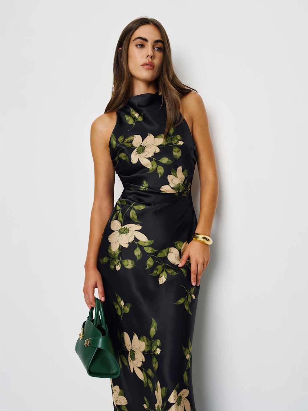 Anaiis Silk Dress | Reformation (Global)