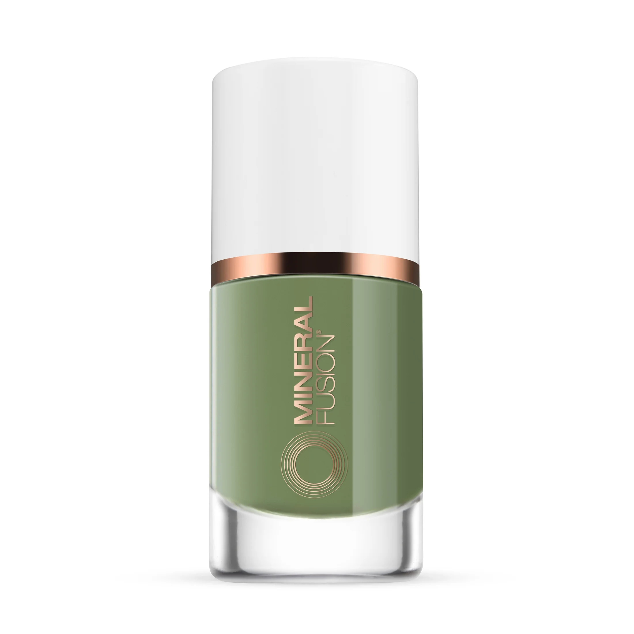 MINERAL FUSION Vegan Nail Polish, "Olive You" Green/Olive Green | Non-Toxic | Cruelty-Free - Walm... | Walmart (US)