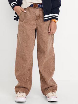 Baggy Carpenter Jeans for Boys | Old Navy (US)