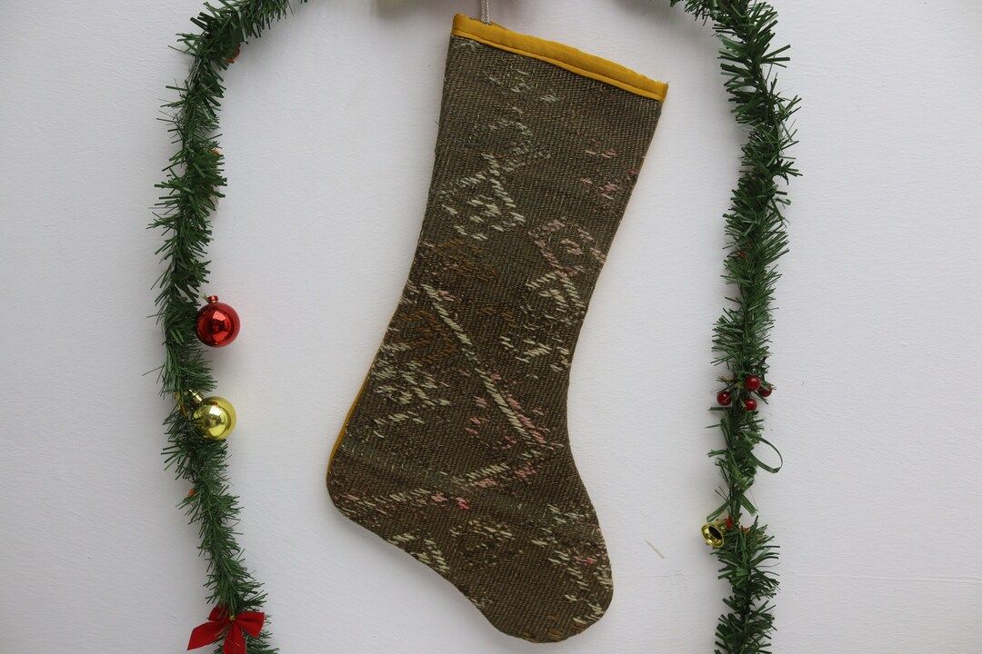 New Year Decor Xmas Kilim Socks Decorative Christmas Tree - Etsy | Etsy (US)