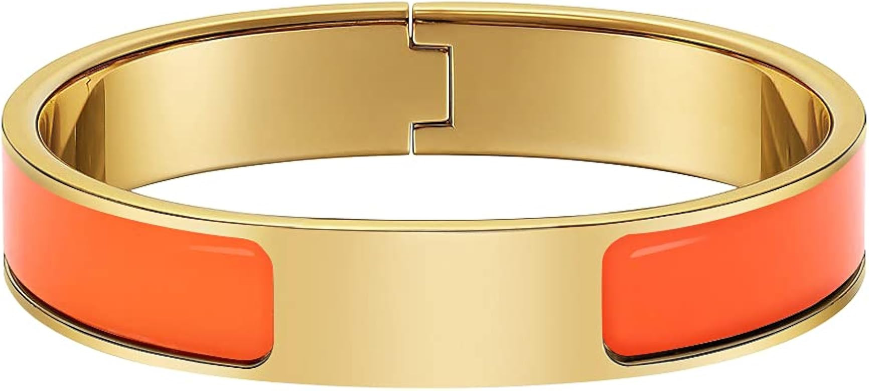 Women H Shaped Buckle Bracelet Birthday Christmas Valentine Jewelry Gift for Women Girls | Amazon (US)