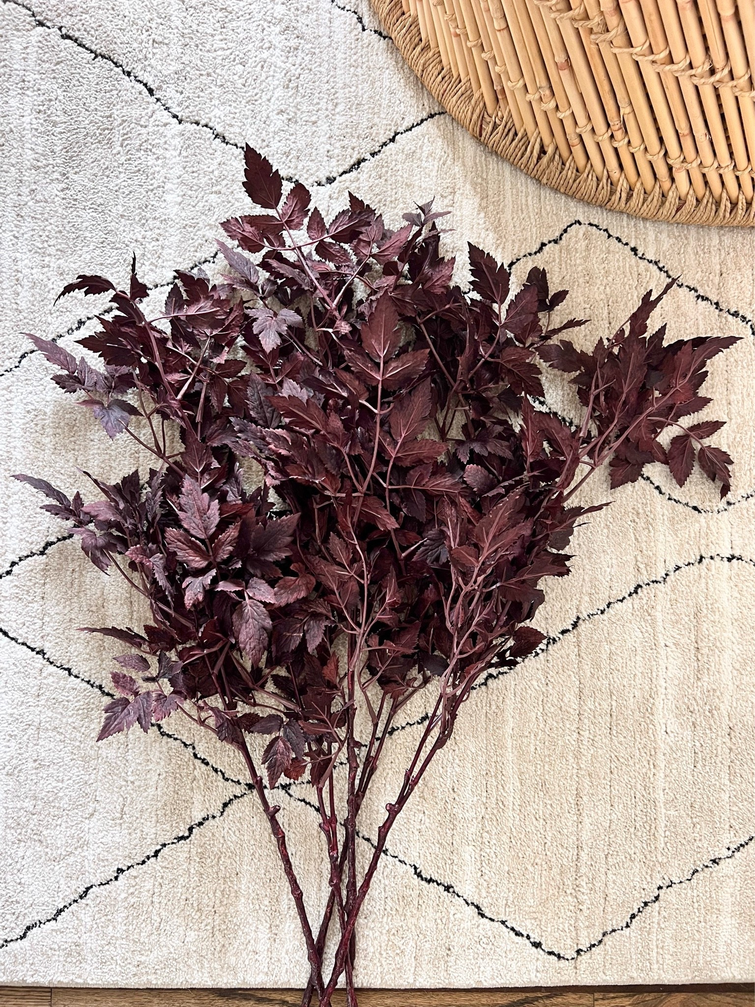 These plum purple faux leaves are such a beautiful way to bring rich fall color into your home. I love the deep burgundy tones and how they add height and texture to a simple vase. Perfect for styling an entryway, dresser, or dining table throughout the season!
plum purple faux leaves, burgundy fall stems, faux autumn branches, fall foliage, realistic faux greenery, fall home decor, purple fall decor, autumn vase styling, seasonal floral arrangements, fall decorating ideas, Thanksgiving table decor, girlonthehudson