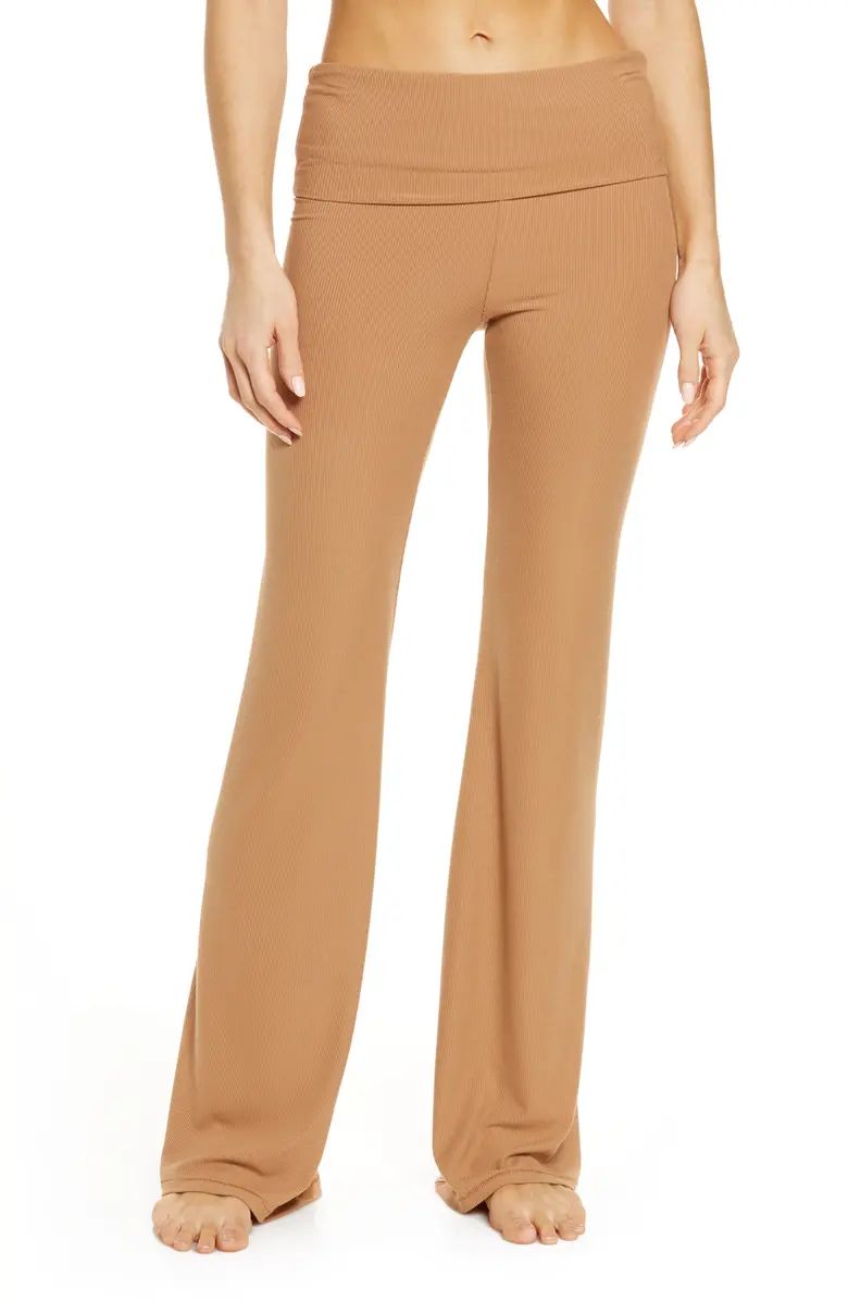 SKIMS Soft Lounge Fold Over Pants | Nordstrom | Nordstrom