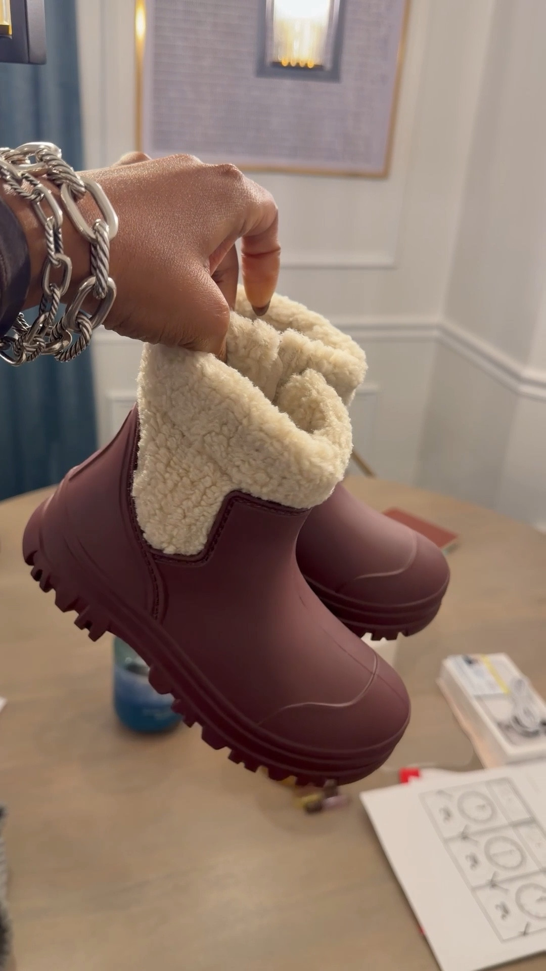 Kids snow boots came just in time ! 

#LTKmomlife #LTKHoliday #LTKKids