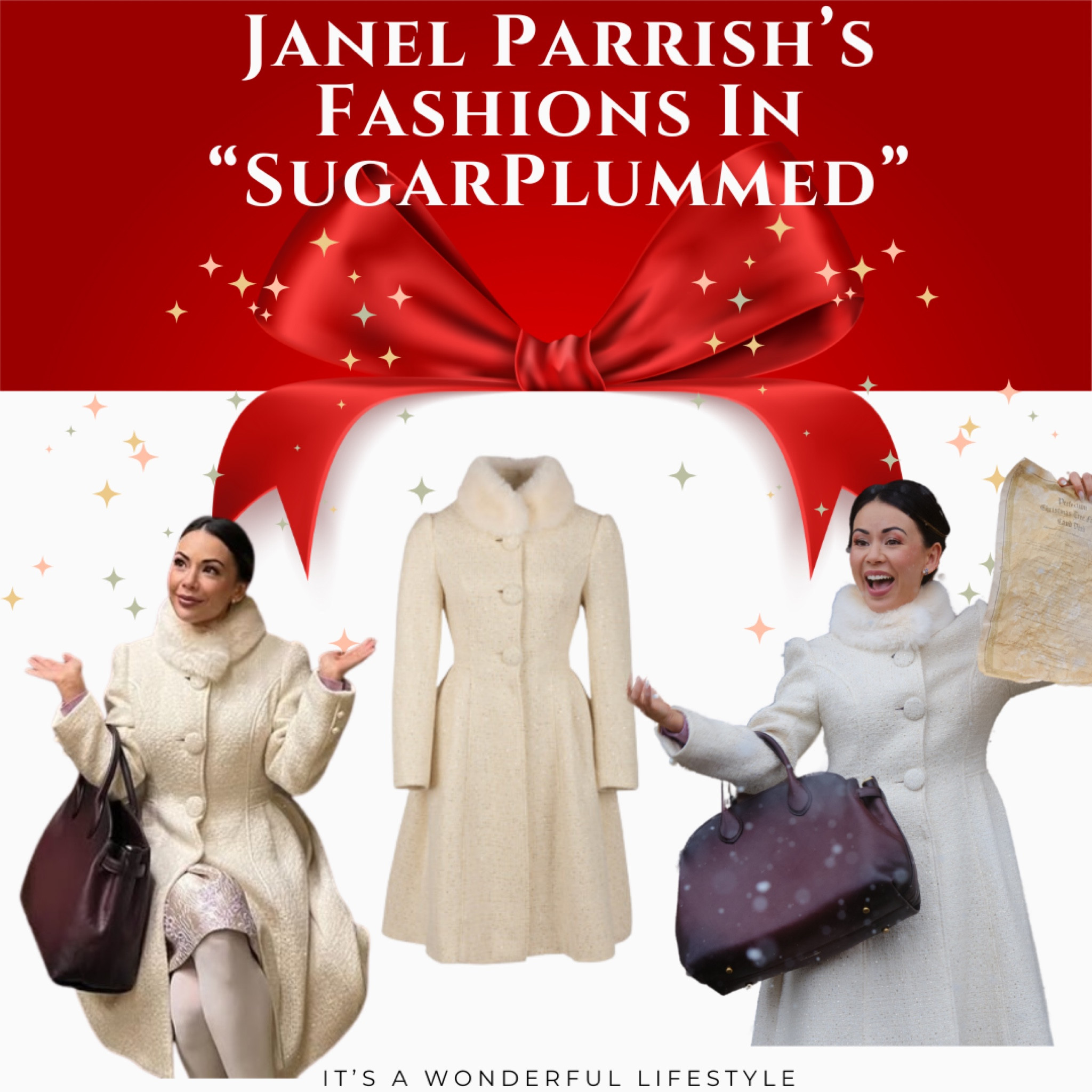 Get Janel Parrish’s Beautiful Snowy White Coat seen in “Sugarplummed” on Hallmark Channell

#LTKSeasonal #LTKHoliday #LTKStyleTip