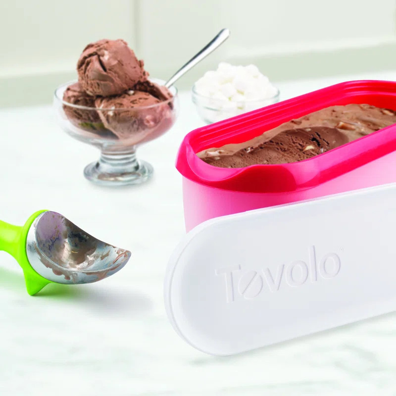 Hogsett Glide-a-Scoop Ice Cream Tub | Wayfair North America