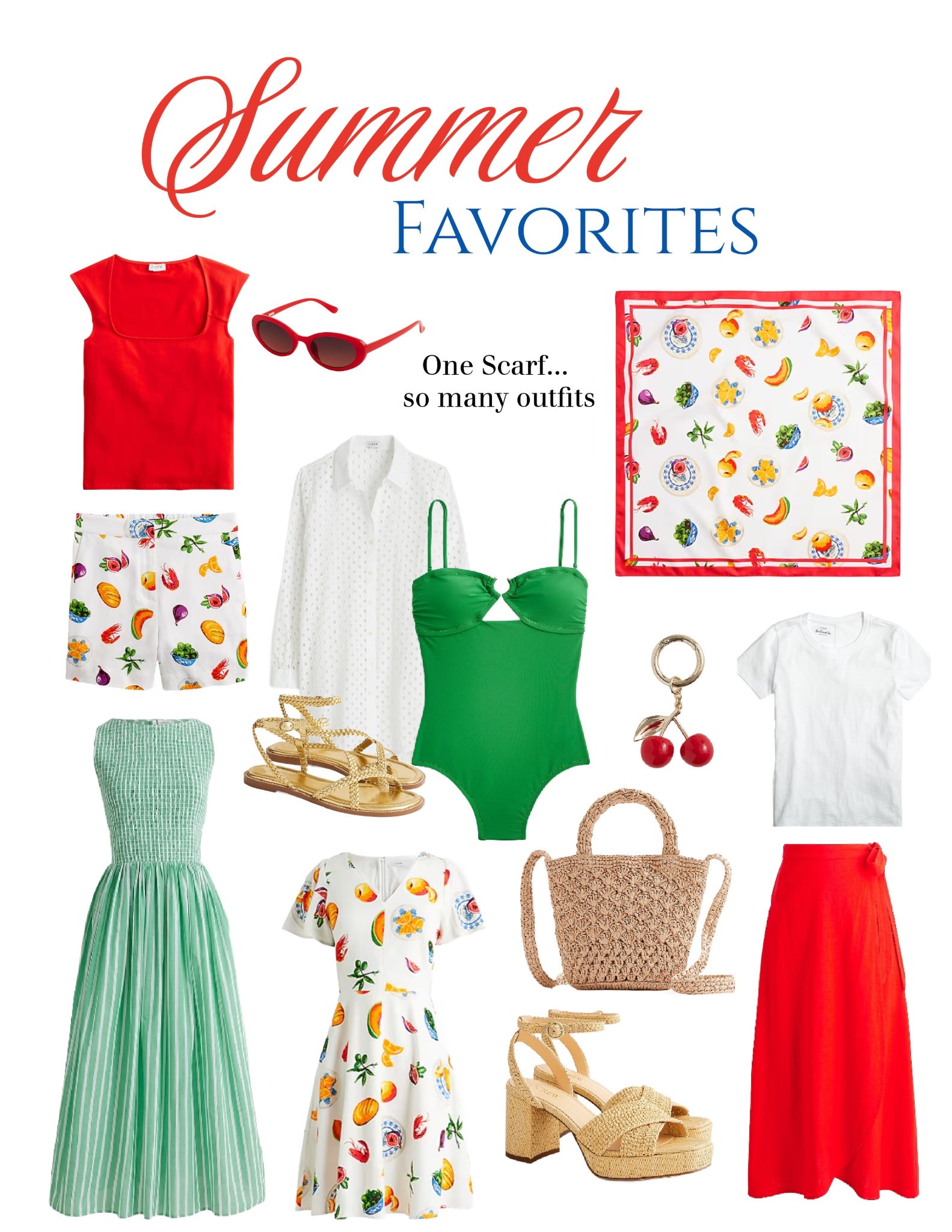 Summer has arrived! 

#LTKOver40 #LTKSeasonal #LTKSummerEdit