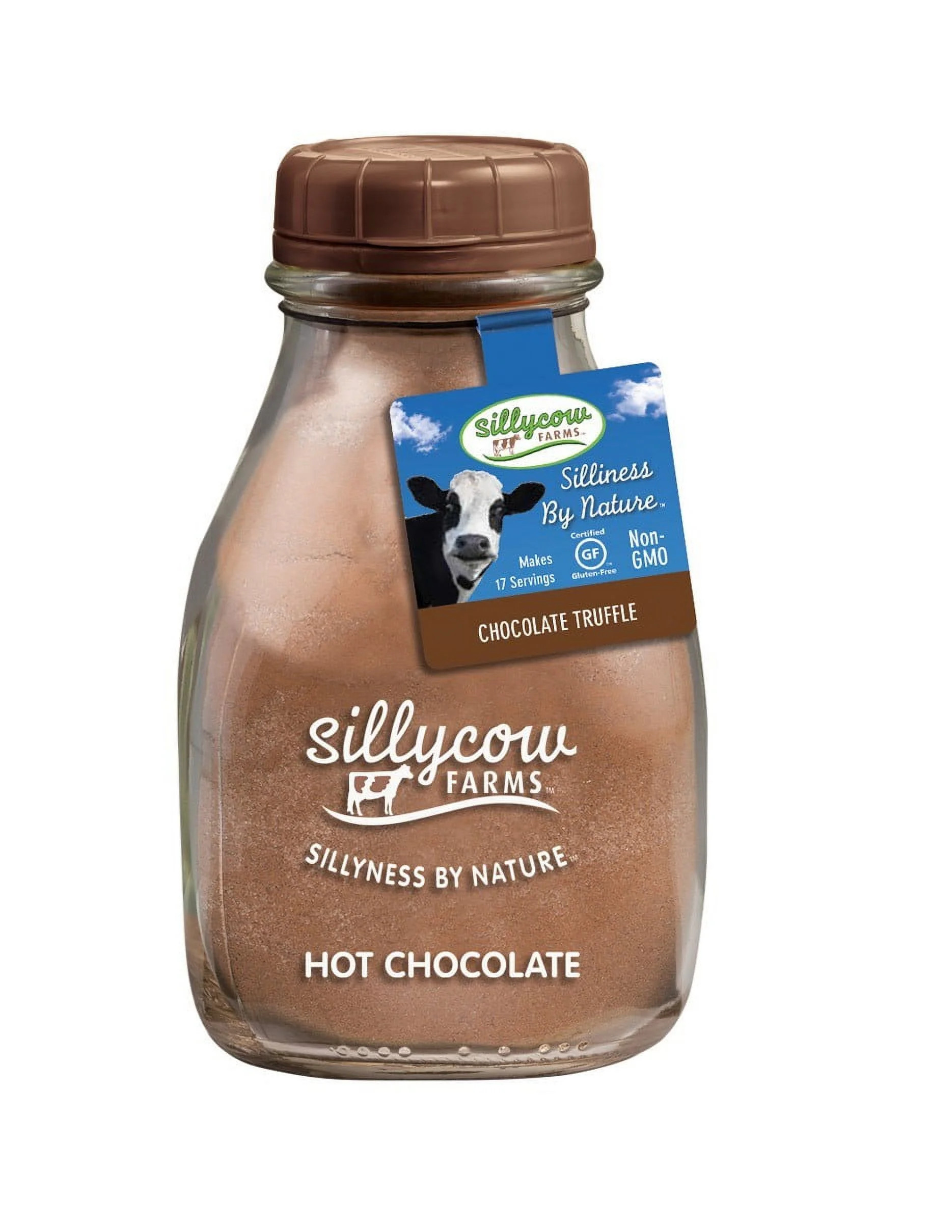 Sillycow Farms Truffle Hot Cocoa Mix 16 Oz | Walmart (US)