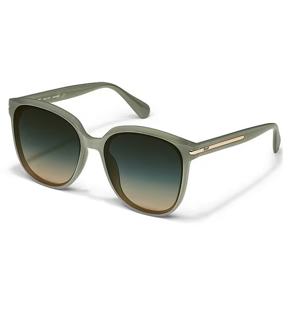 QUAY Women's Rent Free 59mm Round Sunglasses | Dillard's | Dillard's