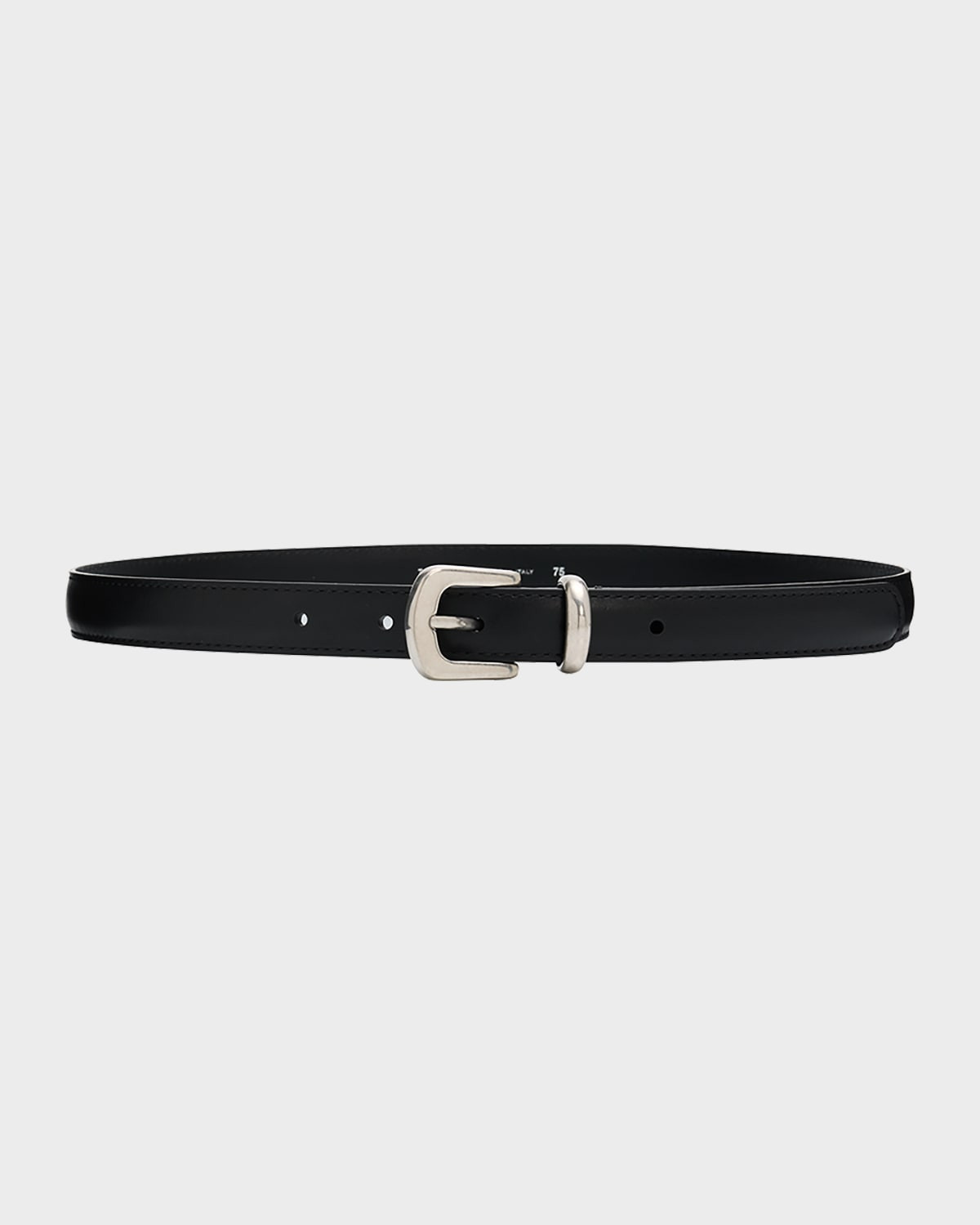 Ring Leather Belt | Neiman Marcus