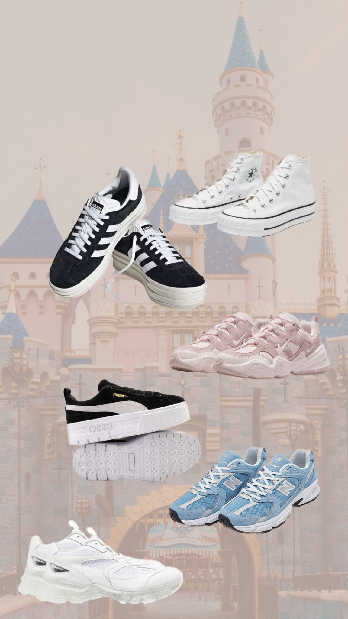 Sneaks I would wear to the parks 🐭🏰✨