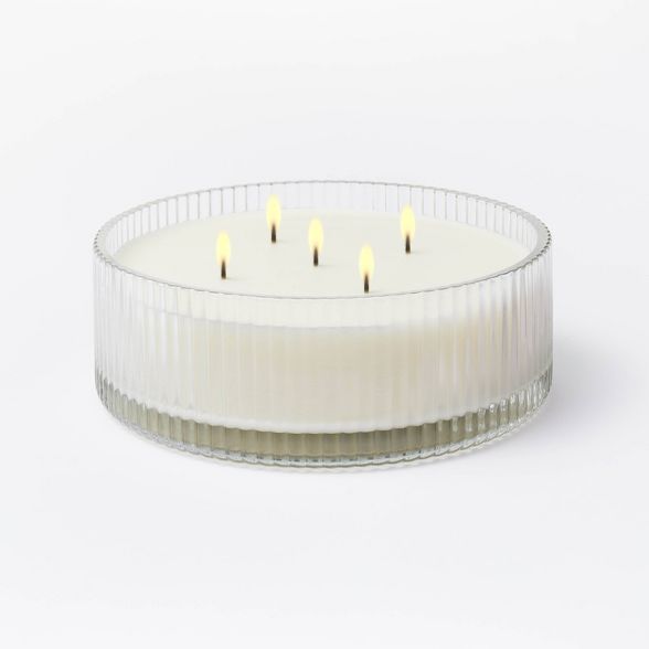 Glass Jar 5-Wick Candle - Threshold™ designed with Studio McGee | Target