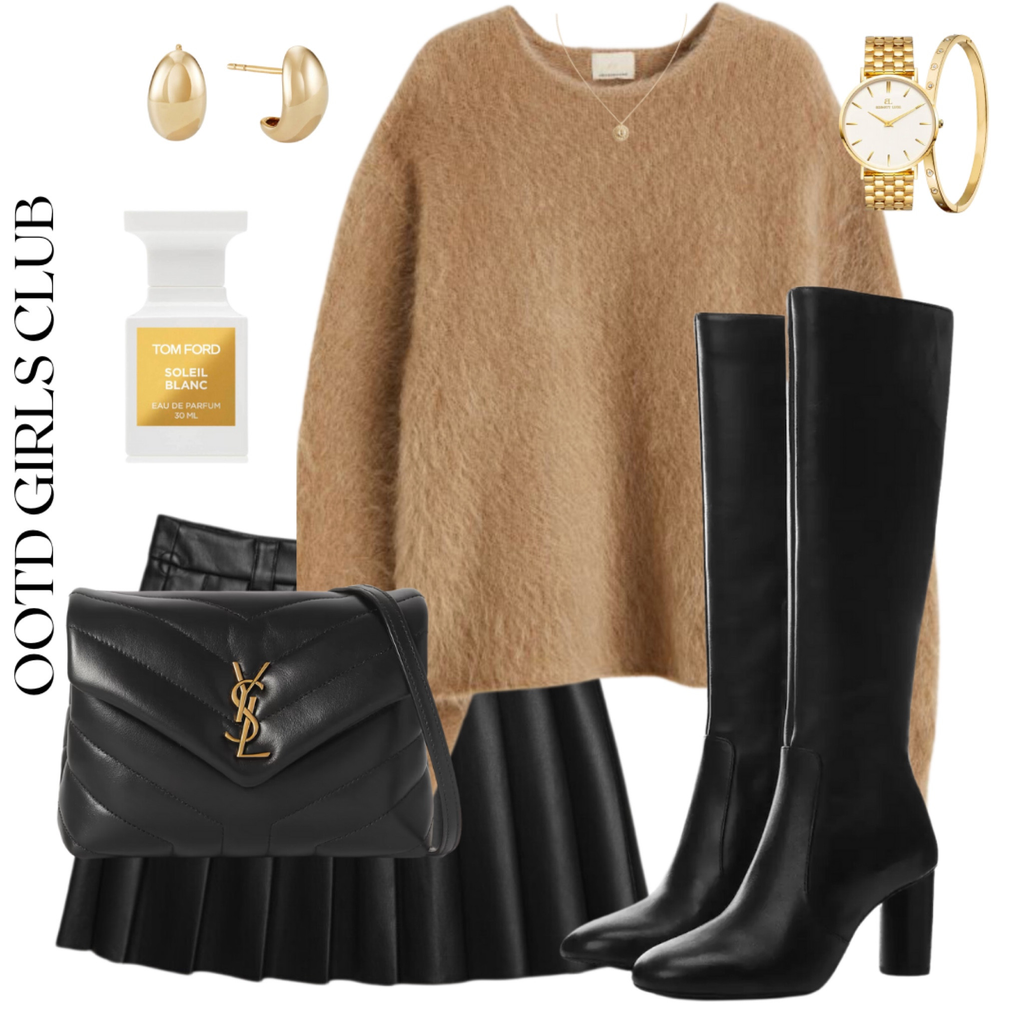 Styling this gorgeous jumper and pleated skirt!! Love this kind of look for Autumn/Winter 🍂🤍

#LTKstyletip #LTKSeasonal #LTKshoecrush