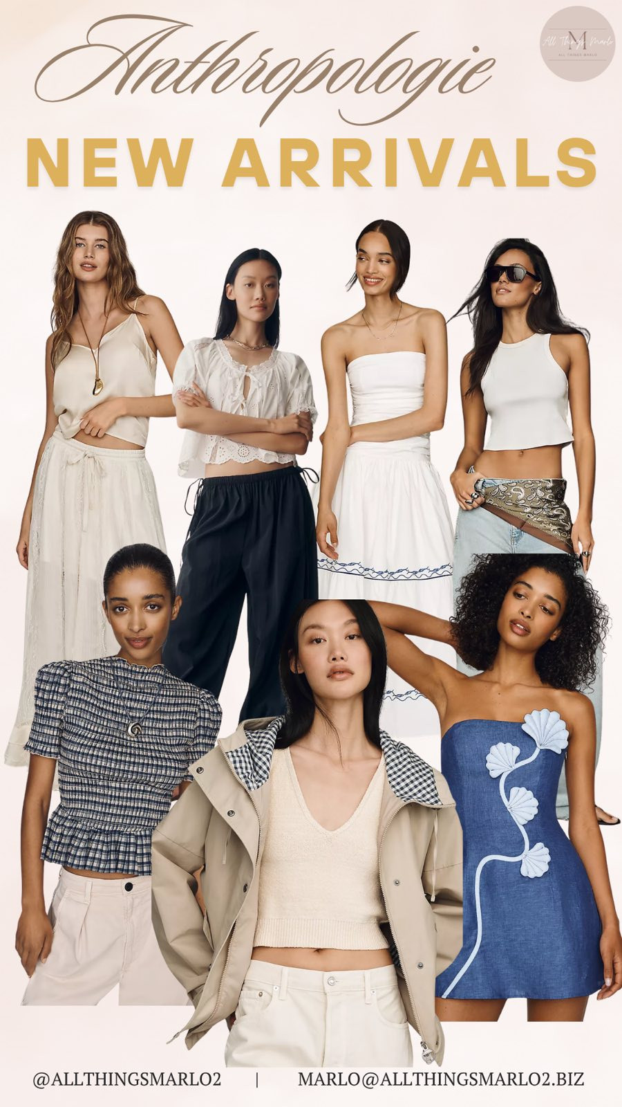 Anthropologie new arrivals 

 #LTKSeasonal #LTKWorkwear #LTKTravel