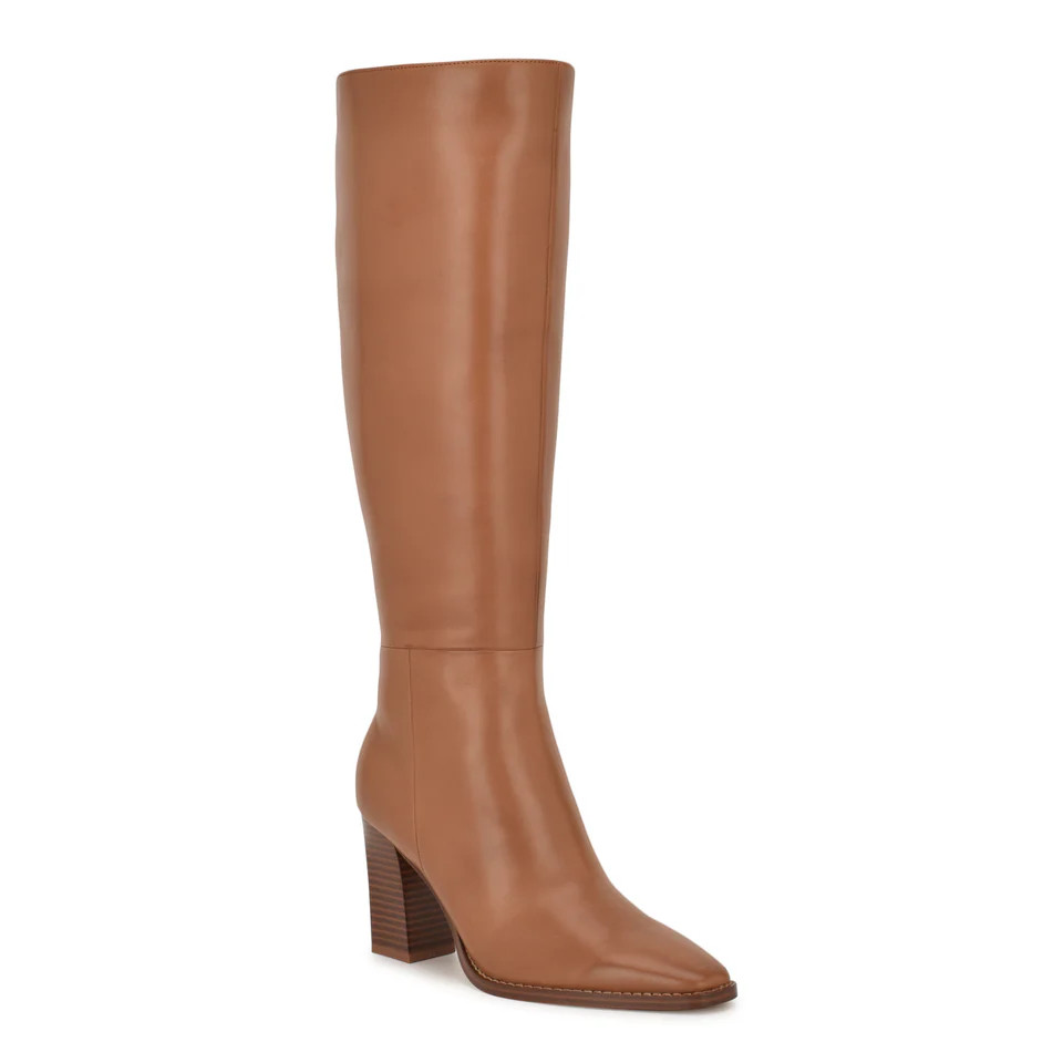 Zazz Knee High Leather Boots | Nine West (US)