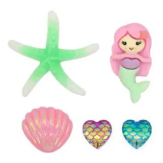 Mixed Mermaid Embellishments, 20ct. by Creatology™ | Michaels | Michaels Stores