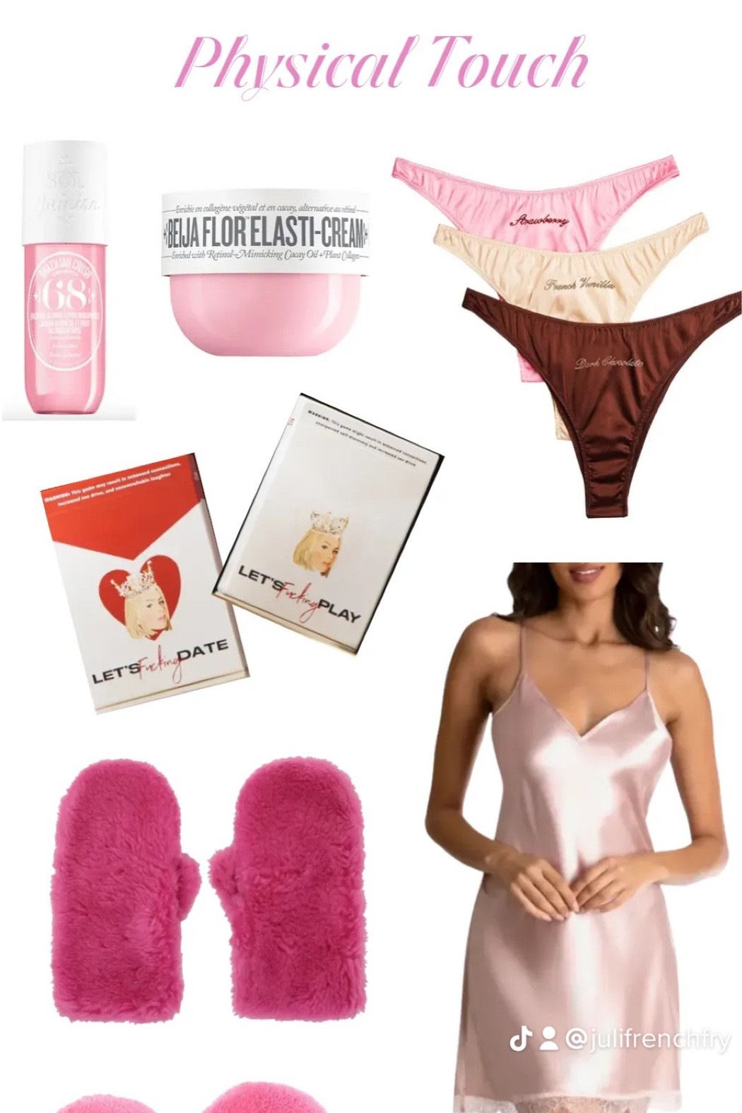 Valentine’s Day gifts based on your love language - physical touch!❤️🫶🏻

#LTKGiftGuide #LTKSeasonal #LTKstyletip