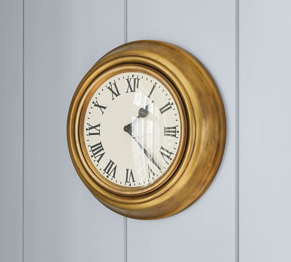Manchester Wall Clock | Pottery Barn (US)