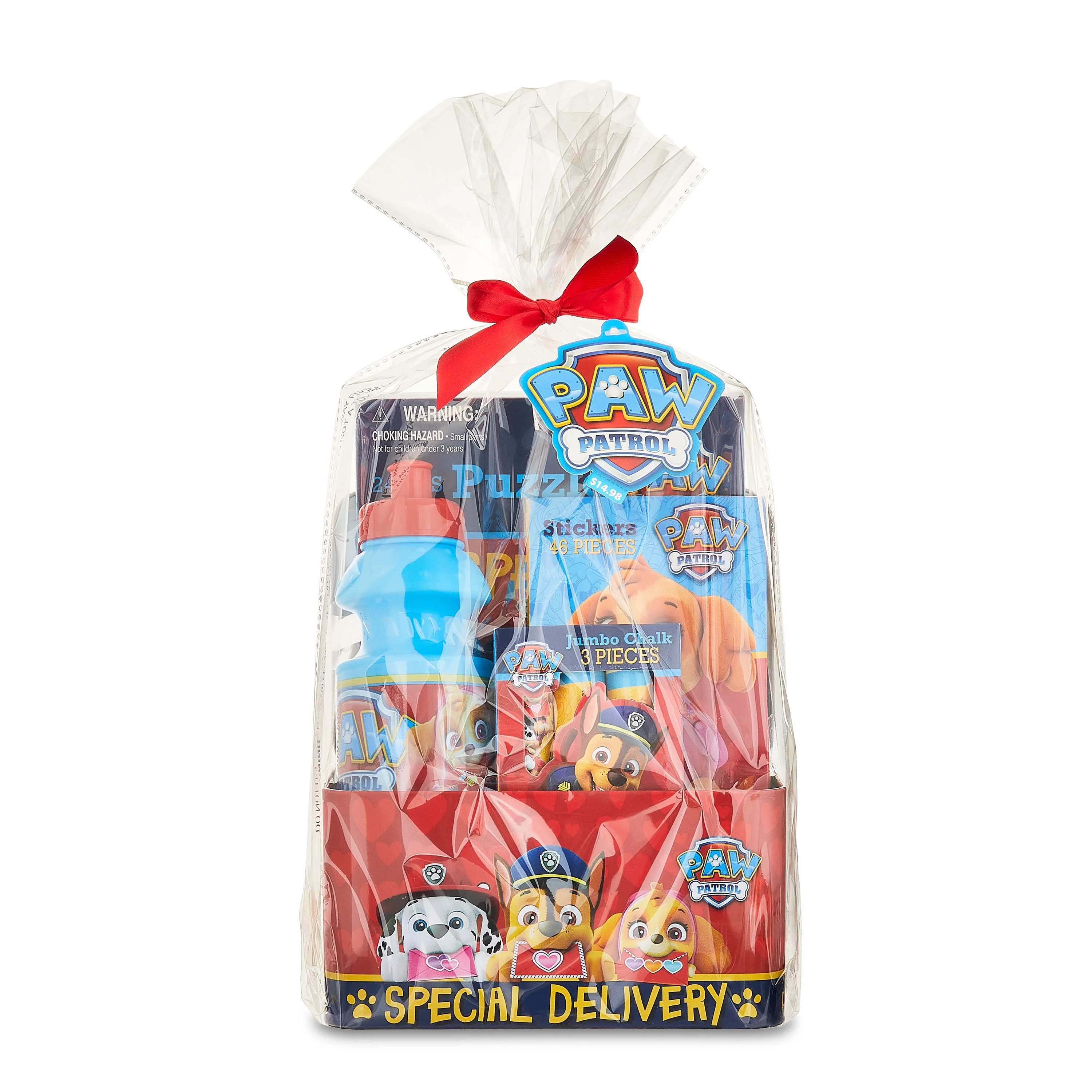 Paw Patrol Valentine's Day Tin Box Gift Set | Walmart (US)