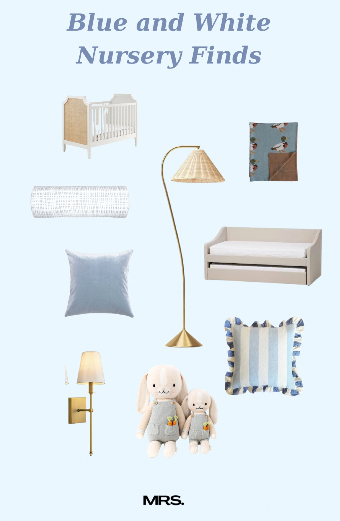 Been finding so many cute blue and white nursery finds for little man! 💙 

#LTKMostLoved #LTKhome #LTKbaby