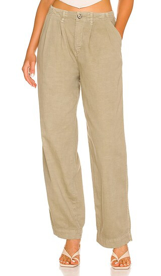 x REVOLVE Abby Chino in Light Willow | Revolve Clothing (Global)