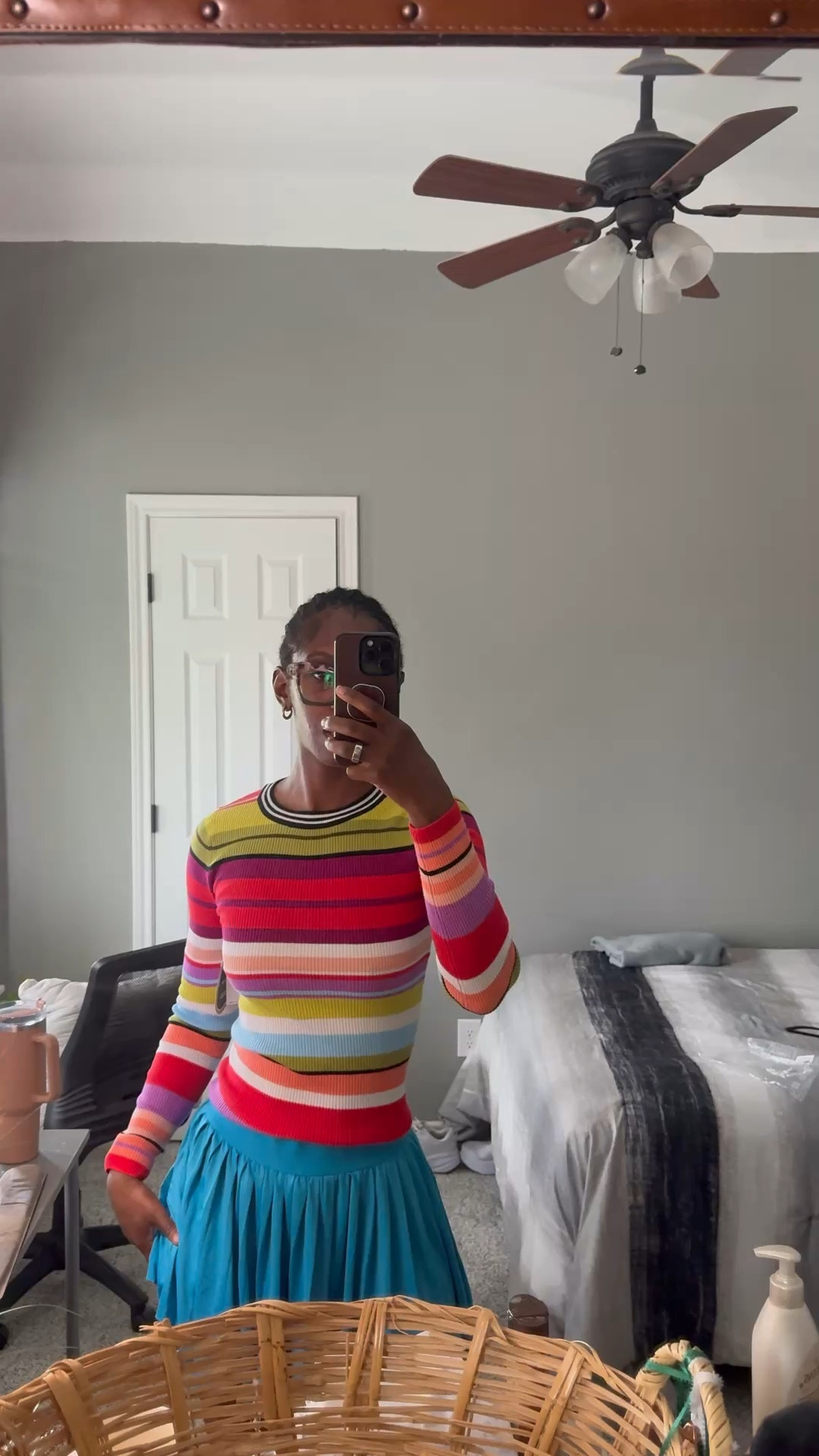 Very few left in stock for Old Navy X Christopher John Rogers! This top came shockingly fast in 2 days with free shipping 💃🏾 Ordered size small  


Old navy outfit spring sweater colorful fashion colorful top

#LTKootd #LTKTall