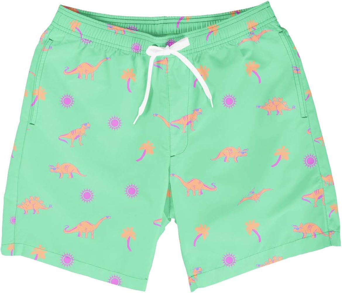Tipsy Elves Swimming Trunks - 7 inch Inseam Classic & Stretch Swim Trunks Men with Mesh Lining | Amazon (US)