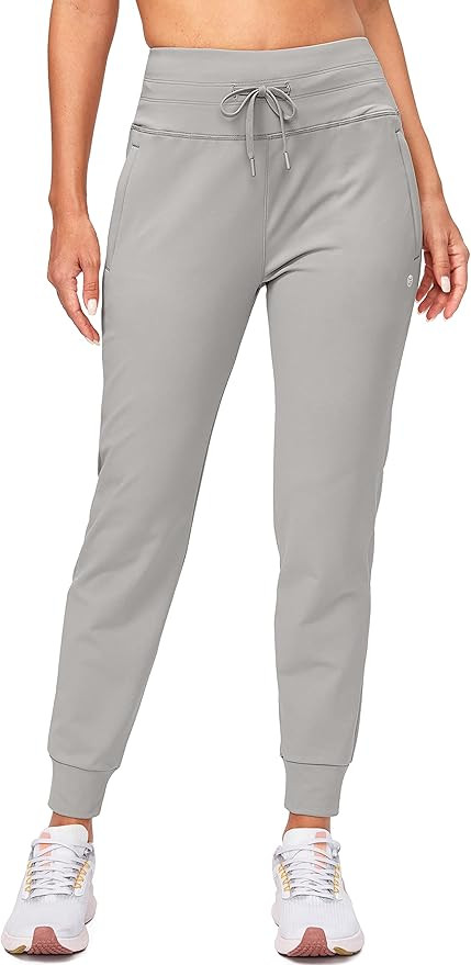 G Gradual Women's Fleece Lined Joggers High Waisted Water Resistant Thermal Winter Sweatpants Run... | Amazon (US)