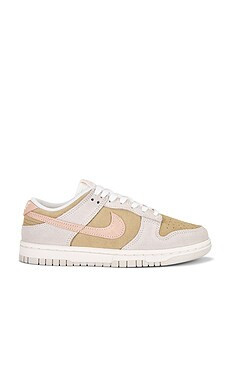 Nike Dunk Low Sneaker in Phantom, Washed Coral, & Parachute Beige from Revolve.com | Revolve Clothing (Global)