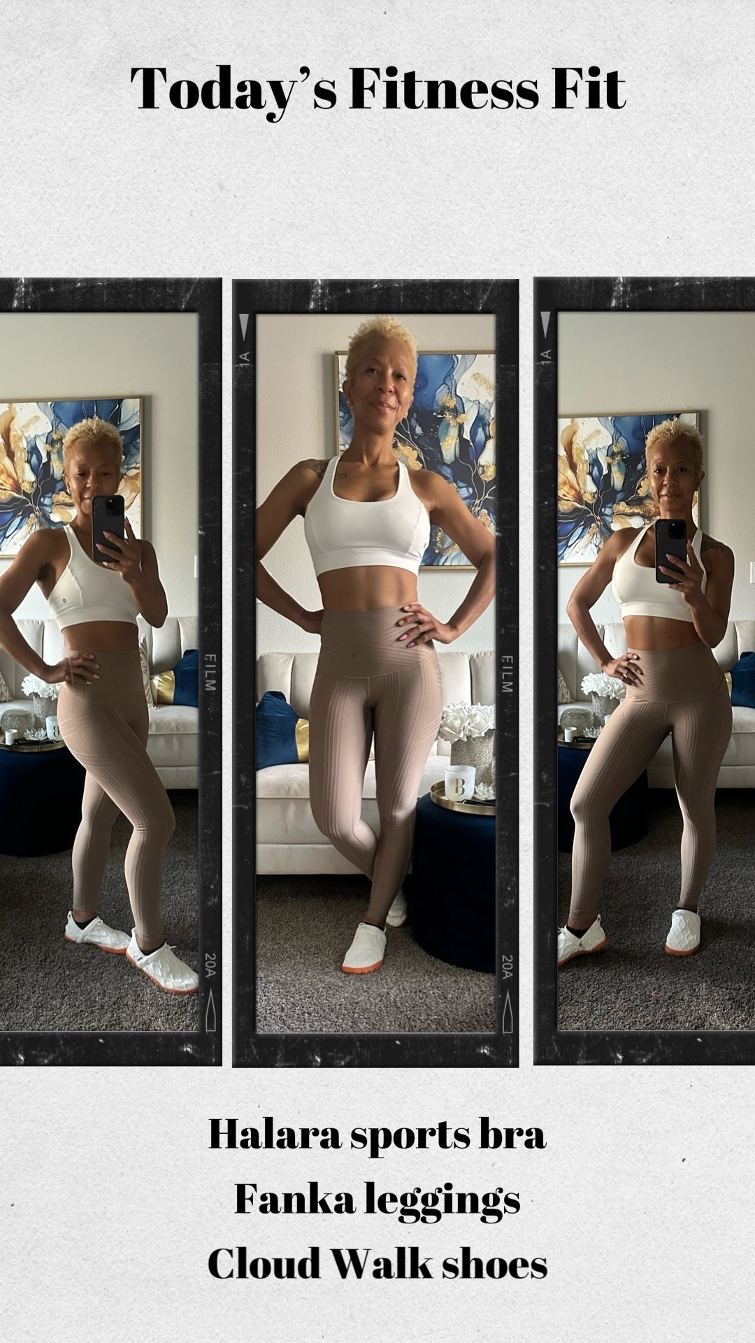 Don’t sleep on the magic of great activewear. When you feel good in your fit, you tend to be more motivated to go to the gym or wherever you workout. Get pieces that support your body and your fitness goals. 

Nimbao Cloud Walk shoes: https://www.nimbao.com/TORI58256

#LTKfitnessgoals #LTKActive #LTKOver40