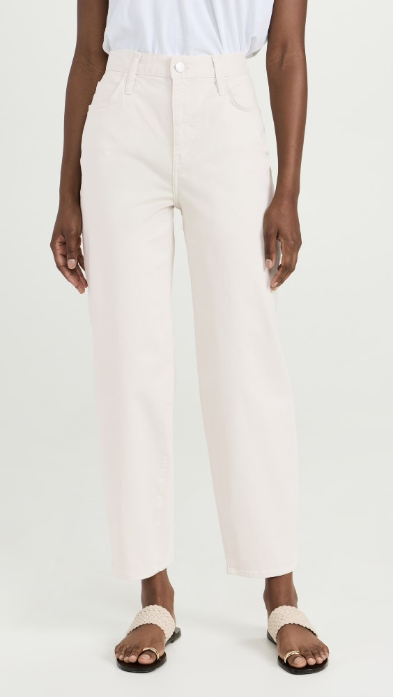 FRAME Ultra High Rise Barrel Jeans | Shopbop | Shopbop