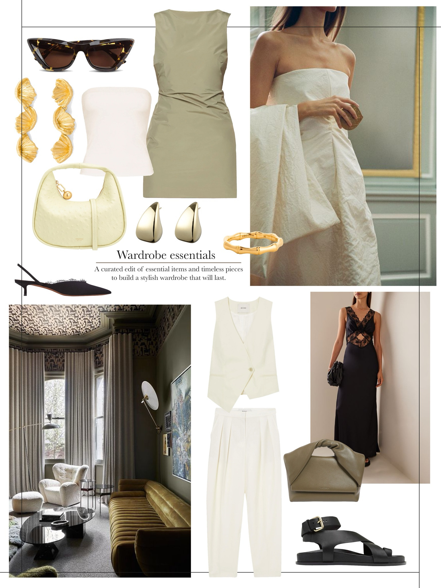 Wardrobe essentials Edit 3. A curated edit of staples & investment pieces that will last for seasons to come. 

#LTKaustralia #LTKSeasonal #LTKGiftGuide