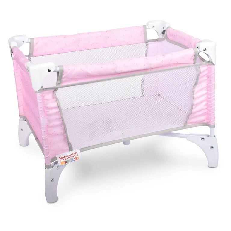 Hopscotch Lane My Baby Doll’s Plastic Travel Crib, Baby Doll Accessory, Children Ages 2+ | Walmart (US)