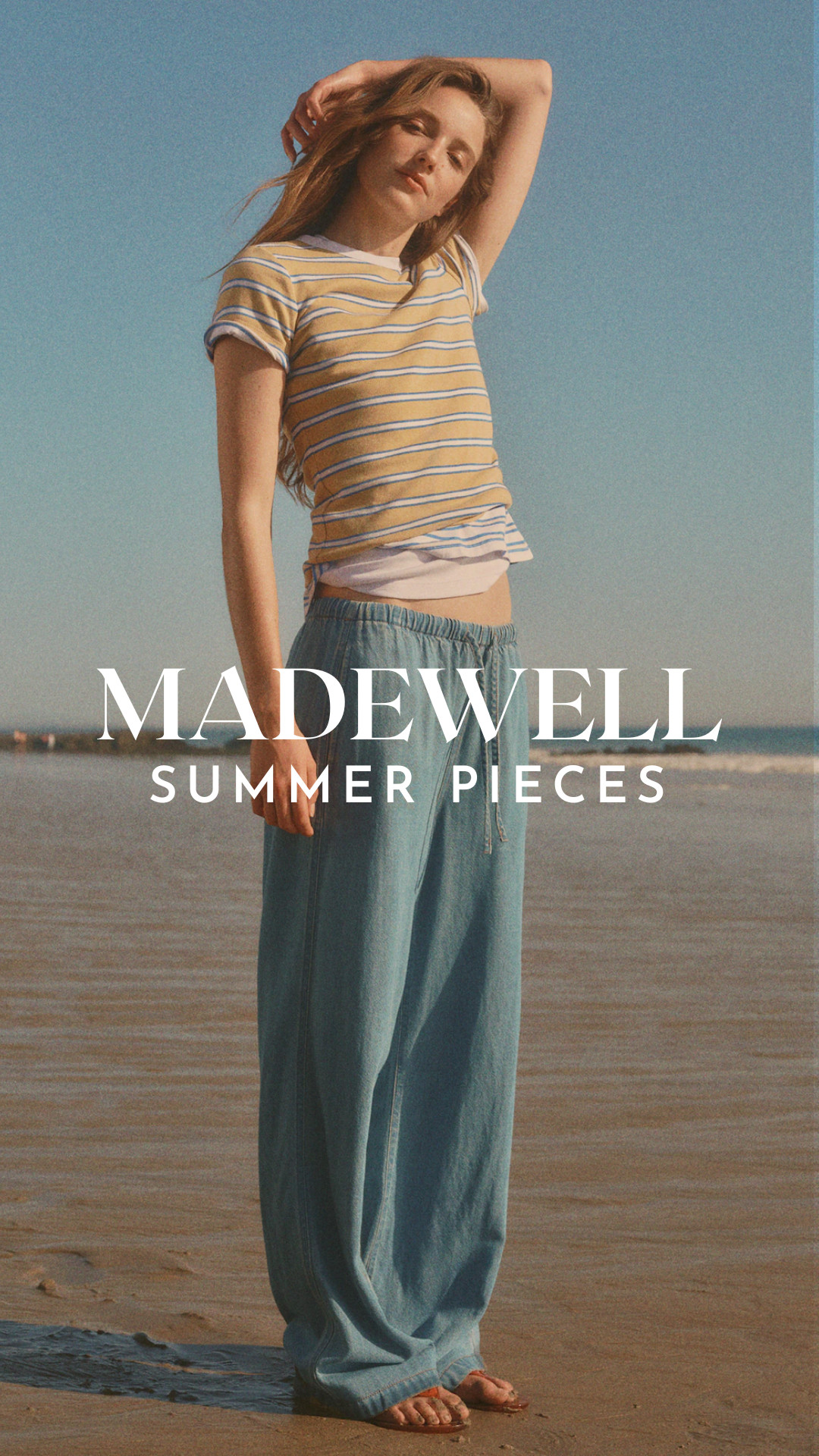 summer pieces from madewell 

 #LTKSeasonal