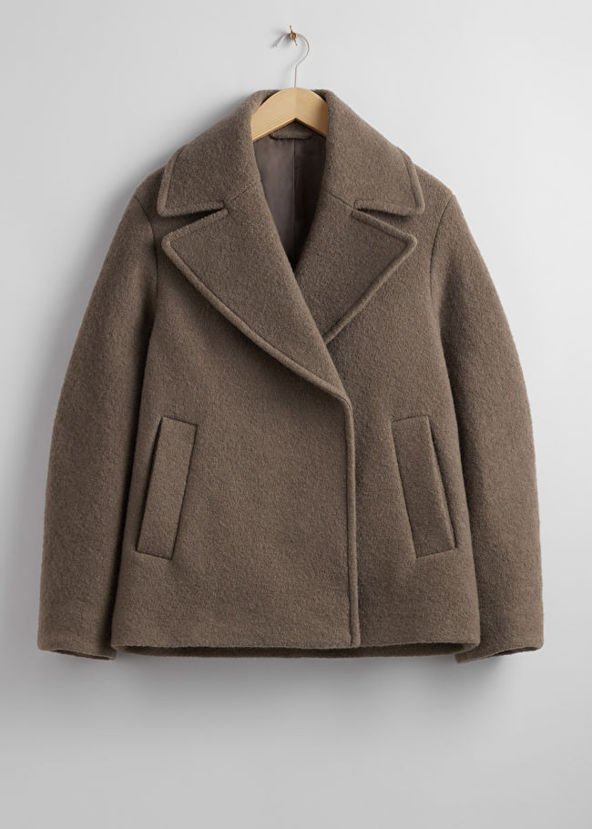 Double-Breasted Wool Jacket | & Other Stories US