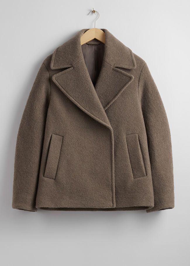 Double-Breasted Wool Jacket | & Other Stories US