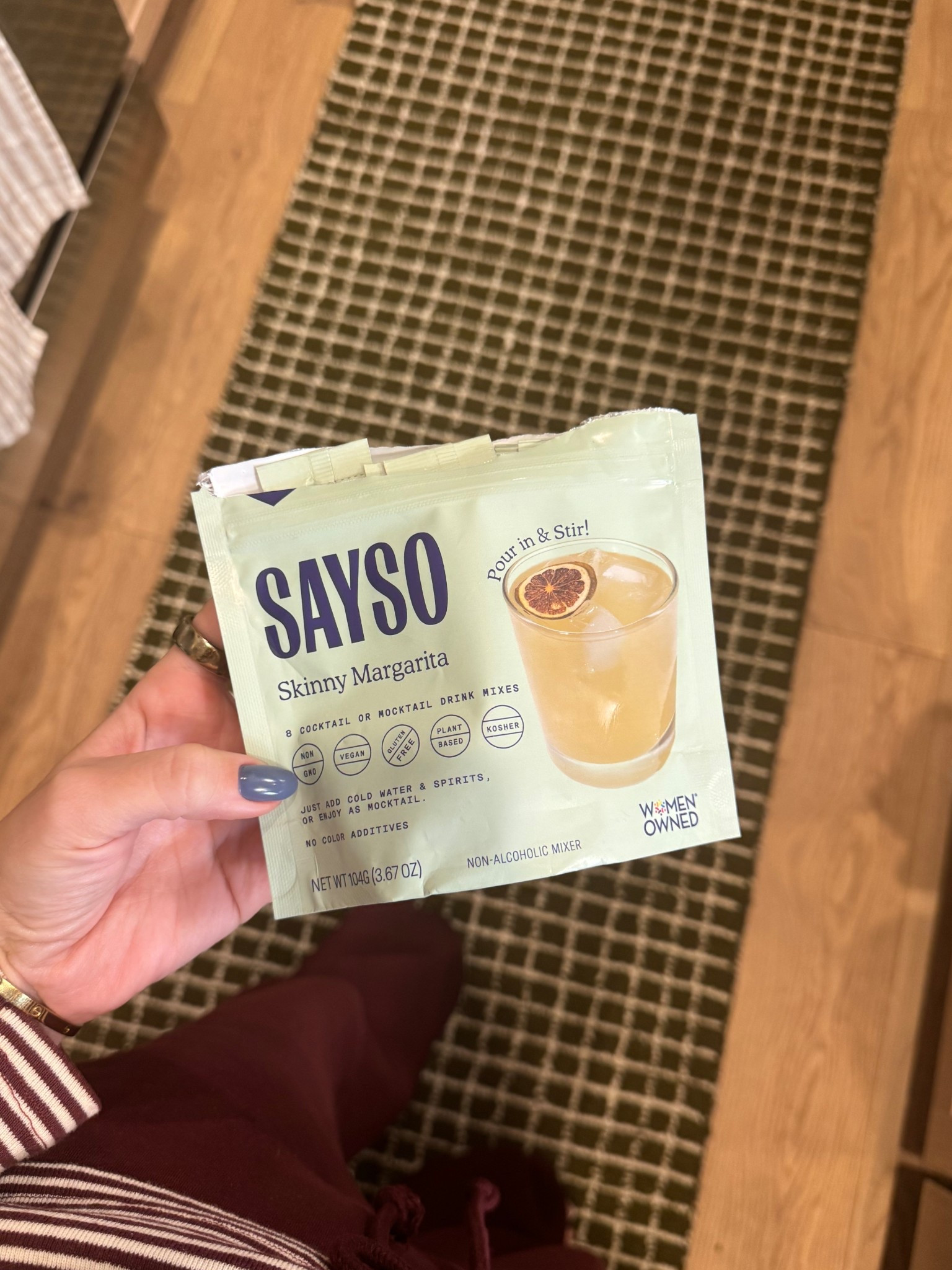 the best skinny margarita cocktail or cocktail mixer! perfect to take on-the-go too 😎

#LTKfitnessgoals #LTKfoodie #LTKTravel