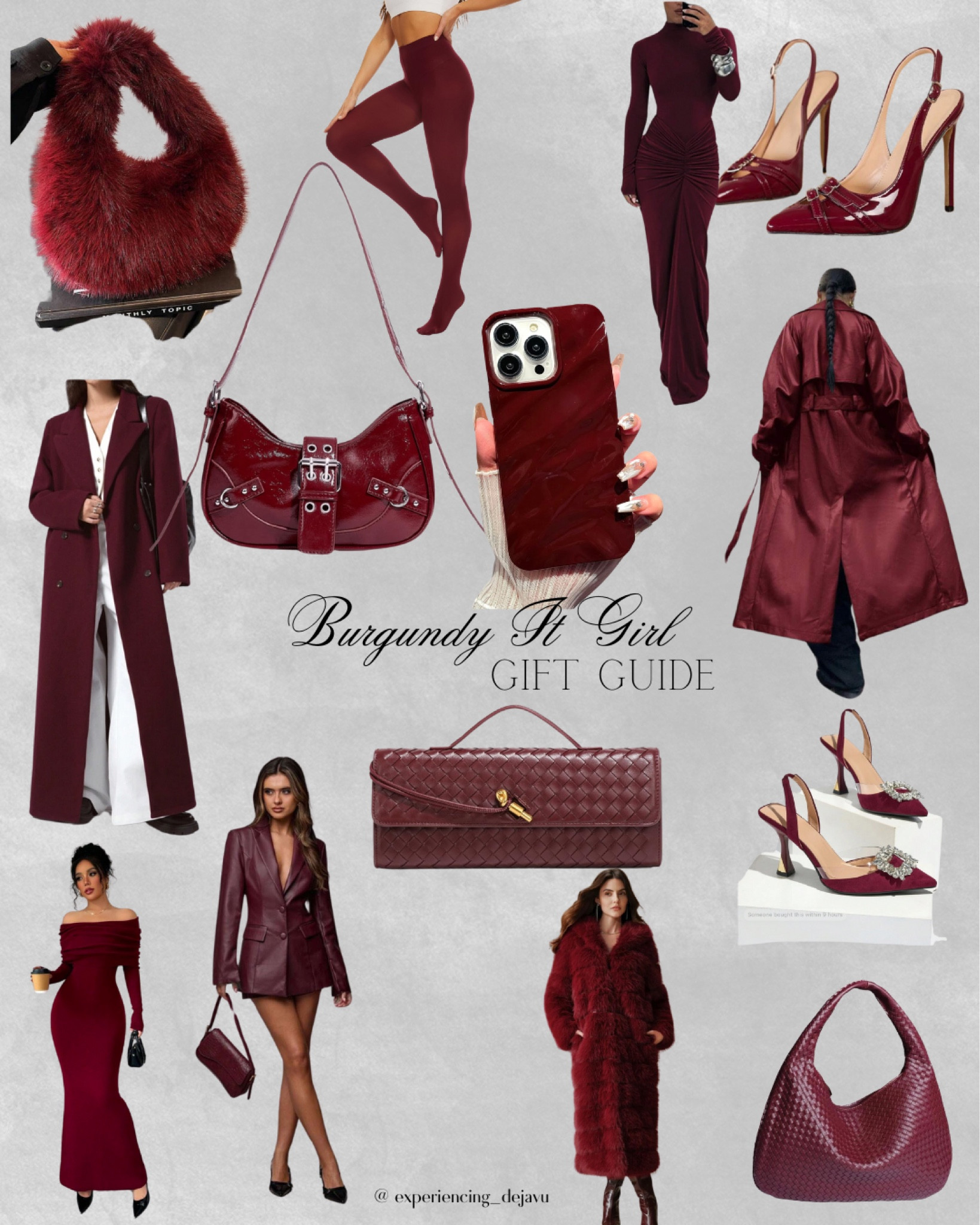 Burgundy It Girl Gift Guide 

#LTKGiftGuide #LTKSeasonal #LTKHoliday