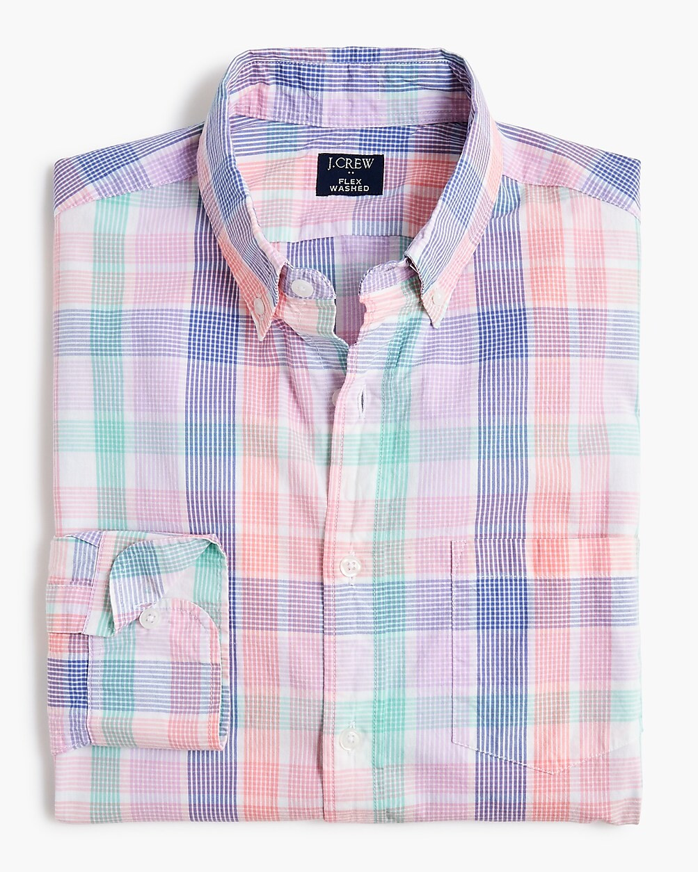 Plaid flex casual shirt | J.Crew Factory