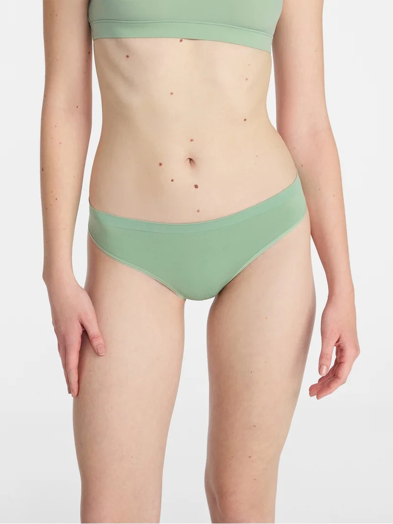 No Boundaries Seamless Thong Women's and Women's Plus, Sizes XS-XXXL | Walmart (US)