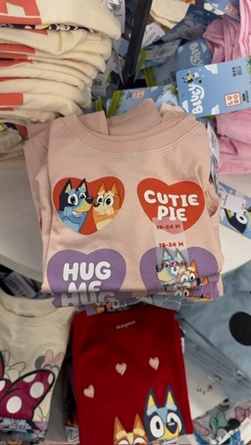 The cutest little bluey valentines shirt and it’s on sale 🥹✨  

 

 #LTKSaleAlert #LTKBaby #LTKKids