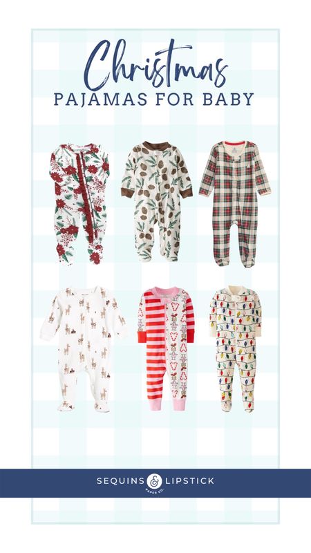 My favorite Christmas jammies for baby! Shop early before they sell out. 

#LTKHoliday #LTKbaby #LTKSeasonal