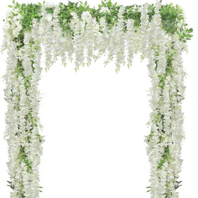 78'' Faux Wisteria Plant | Wayfair North America