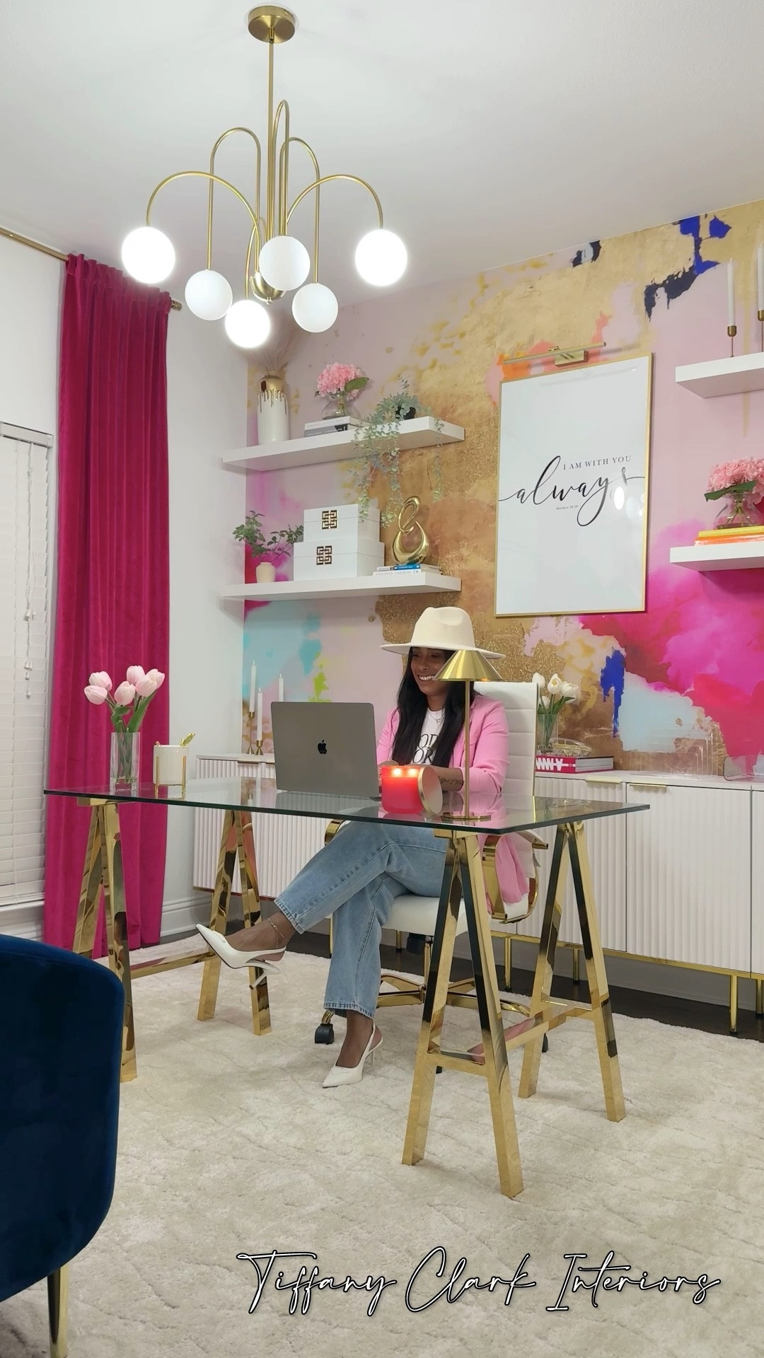 Colorful Office! 🤩 #interiordesign 

#LTKFindsUnder50 #LTKSaleAlert #LTKHome